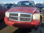 2006 Dodge Dakota Quad Slt Red vin: 1D7HW48N16S534362