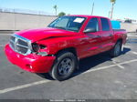 2006 Dodge Dakota Slt Red vin: 1D7HW48N66S535412