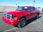 2006 Dodge Dakota Slt Красный vin: 1D7HW48N66S535412