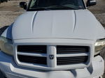 2006 Dodge Dakota Quad Slt White vin: 1D7HW48N96S583535