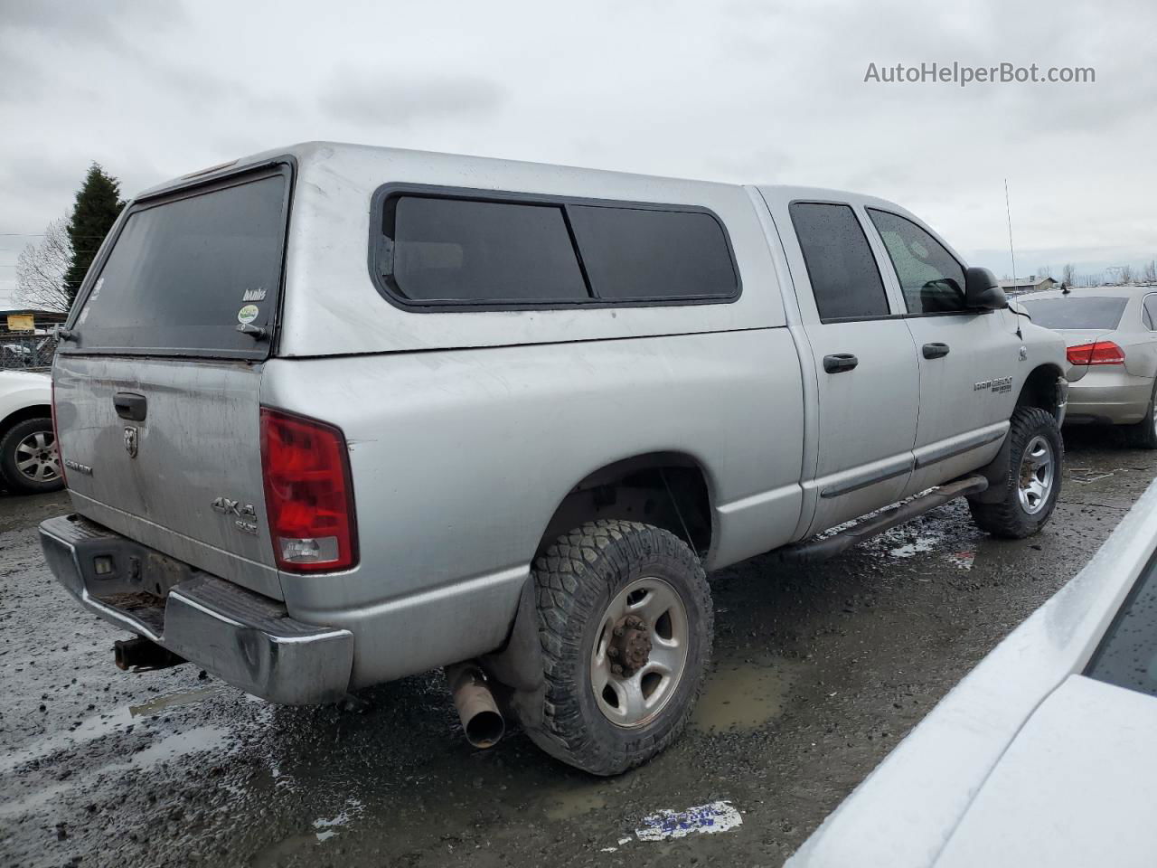 2006 Dodge Ram 2500 St Silver vin: 1D7KS28C36J165188