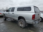 2006 Dodge Ram 2500 St Silver vin: 1D7KS28C36J165188