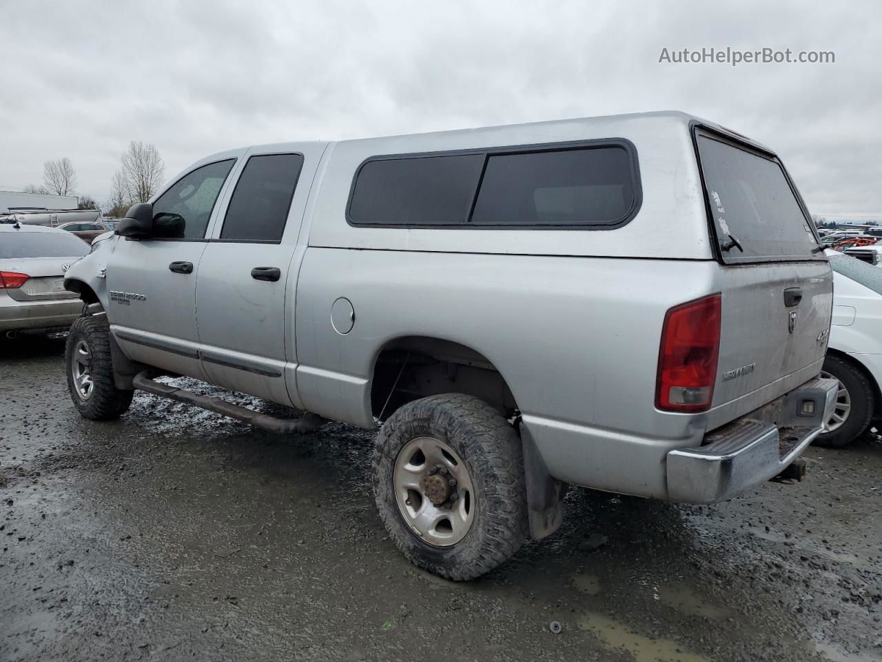 2006 Dodge Ram 2500 St Silver vin: 1D7KS28C36J165188