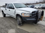 2006 Dodge Ram 2500 St White vin: 1D7KS28C36J246093