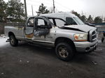 2006 Dodge Ram 2500 St Silver vin: 1D7KS28CX6J137615