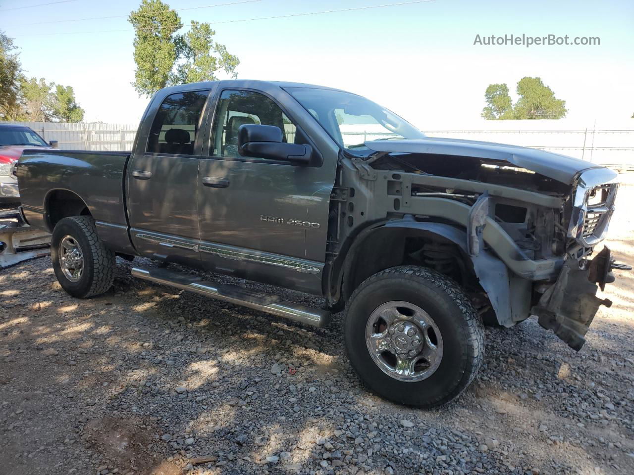 2006 Dodge Ram 2500 St Gray vin: 1D7KS28CX6J141213