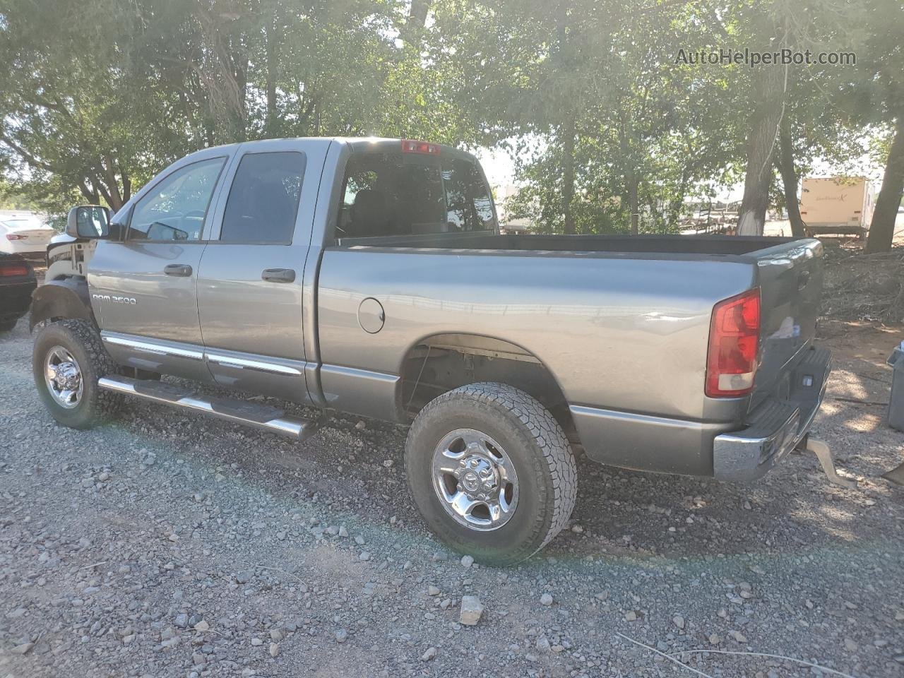 2006 Dodge Ram 2500 St Серый vin: 1D7KS28CX6J141213