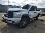 2006 Dodge Ram 2500 St White vin: 1D7KS28D06J213478