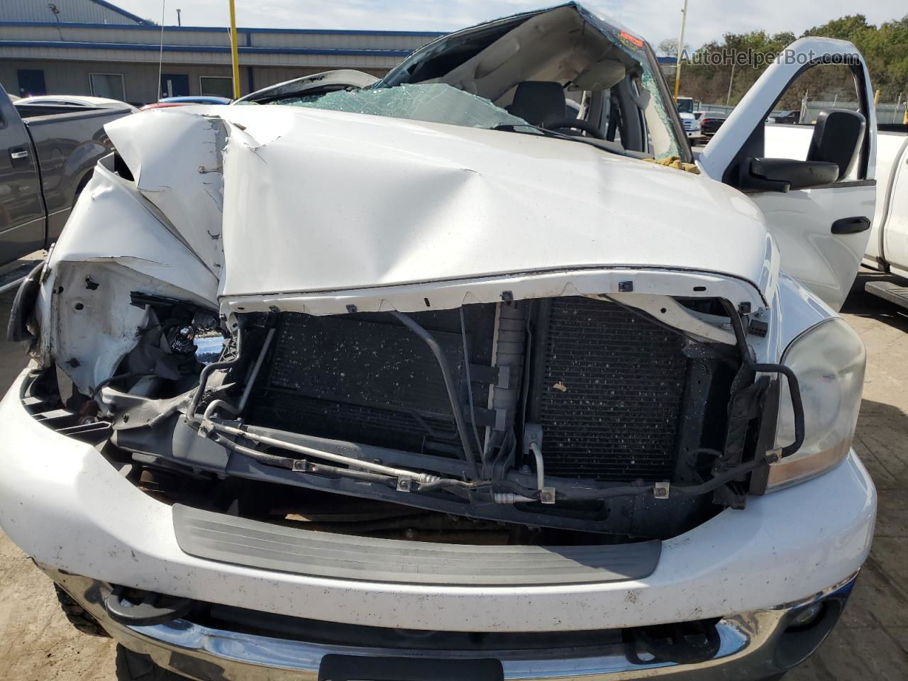 2006 Dodge Ram 2500 St White vin: 1D7KS28D06J213478