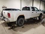 2006 Dodge Ram 2500 St White vin: 1D7KS28D46J217873