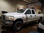 2006 Dodge Ram 2500 St White vin: 1D7KS28D46J217873