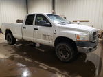 2006 Dodge Ram 2500 St White vin: 1D7KS28D46J217873