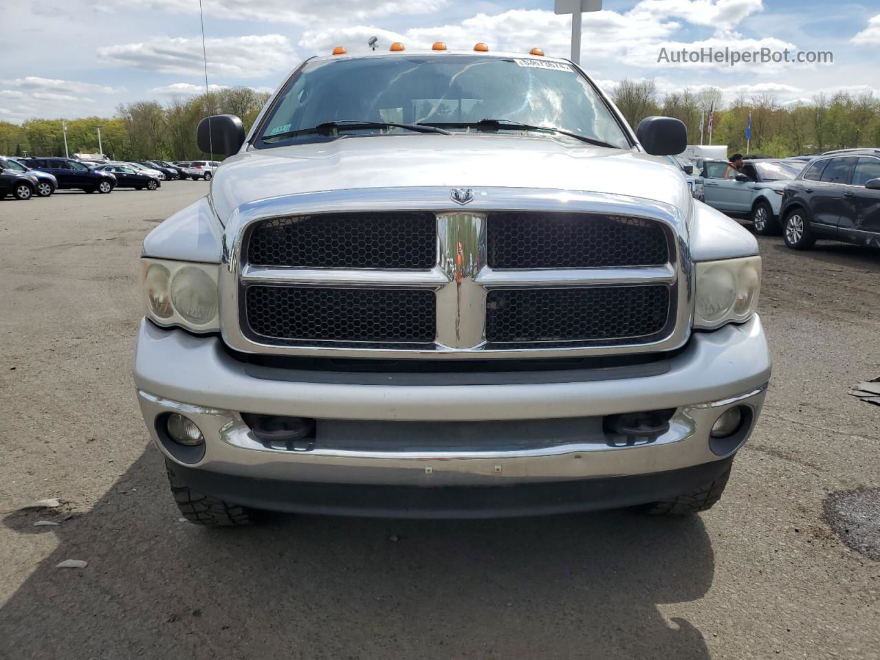 2005 Dodge Ram 2500 St Silver vin: 1D7KS28D85J642138