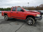 2005 Dodge Ram 2500 St Red vin: 1D7KS28DX5J521644