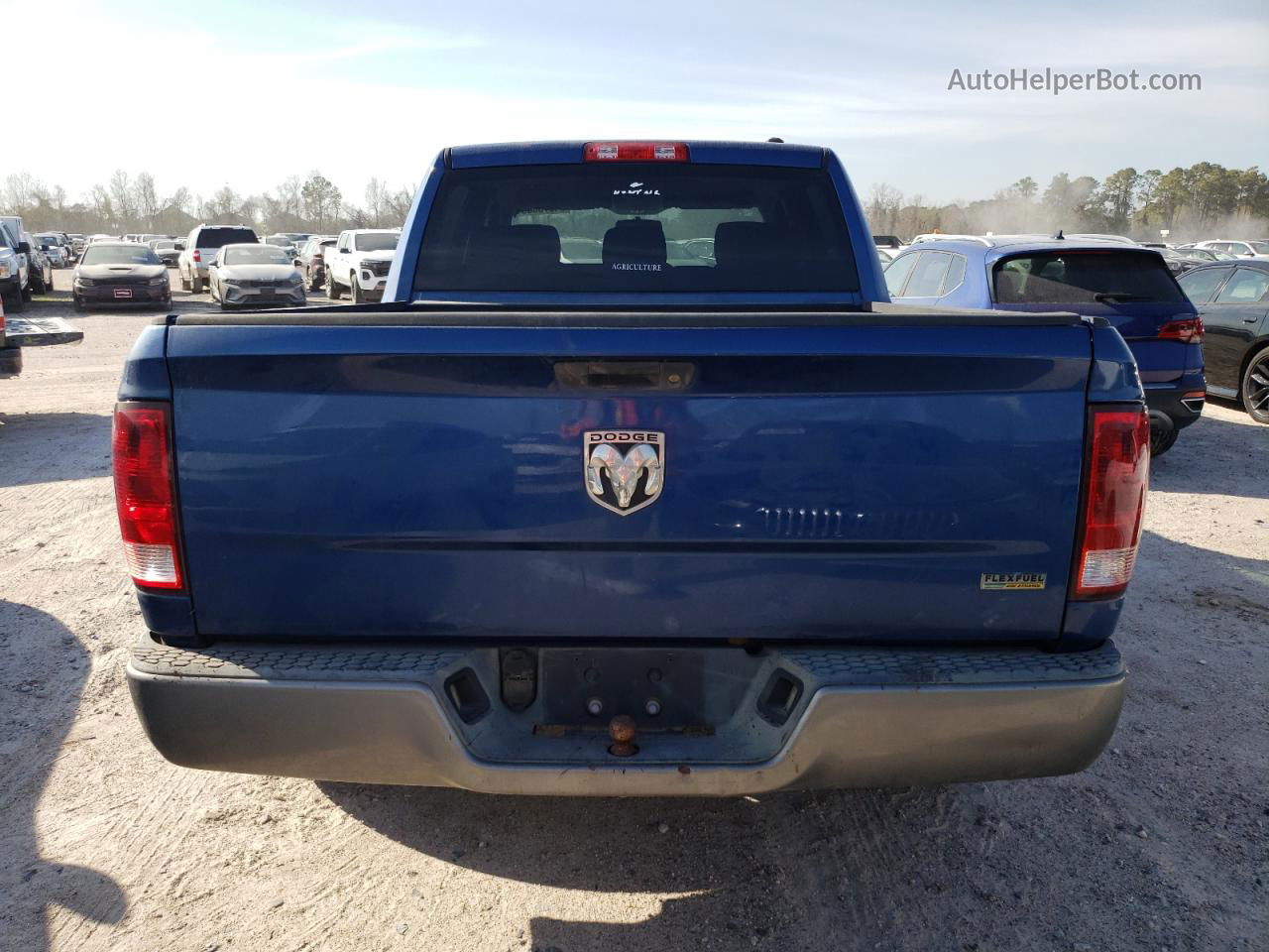 2010 Dodge Ram 1500  Blue vin: 1D7RB1CP2AS156472