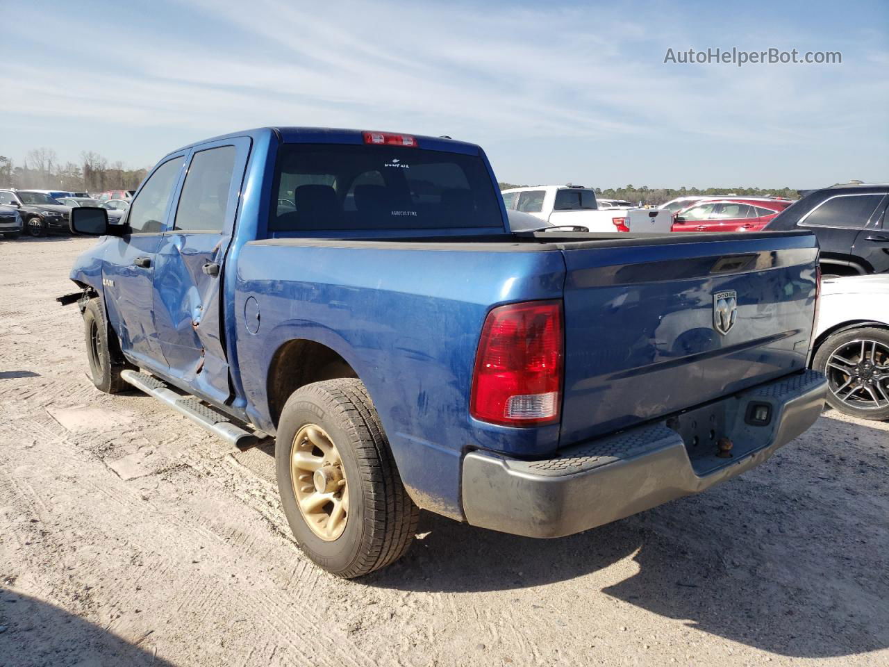 2010 Dodge Ram 1500  Blue vin: 1D7RB1CP2AS156472