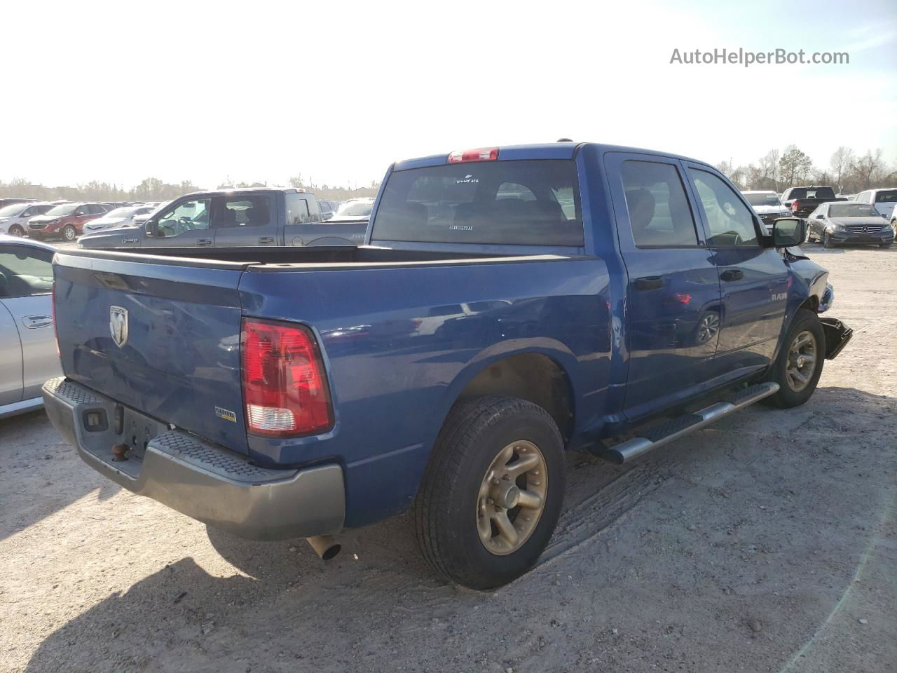 2010 Dodge Ram 1500  Blue vin: 1D7RB1CP2AS156472