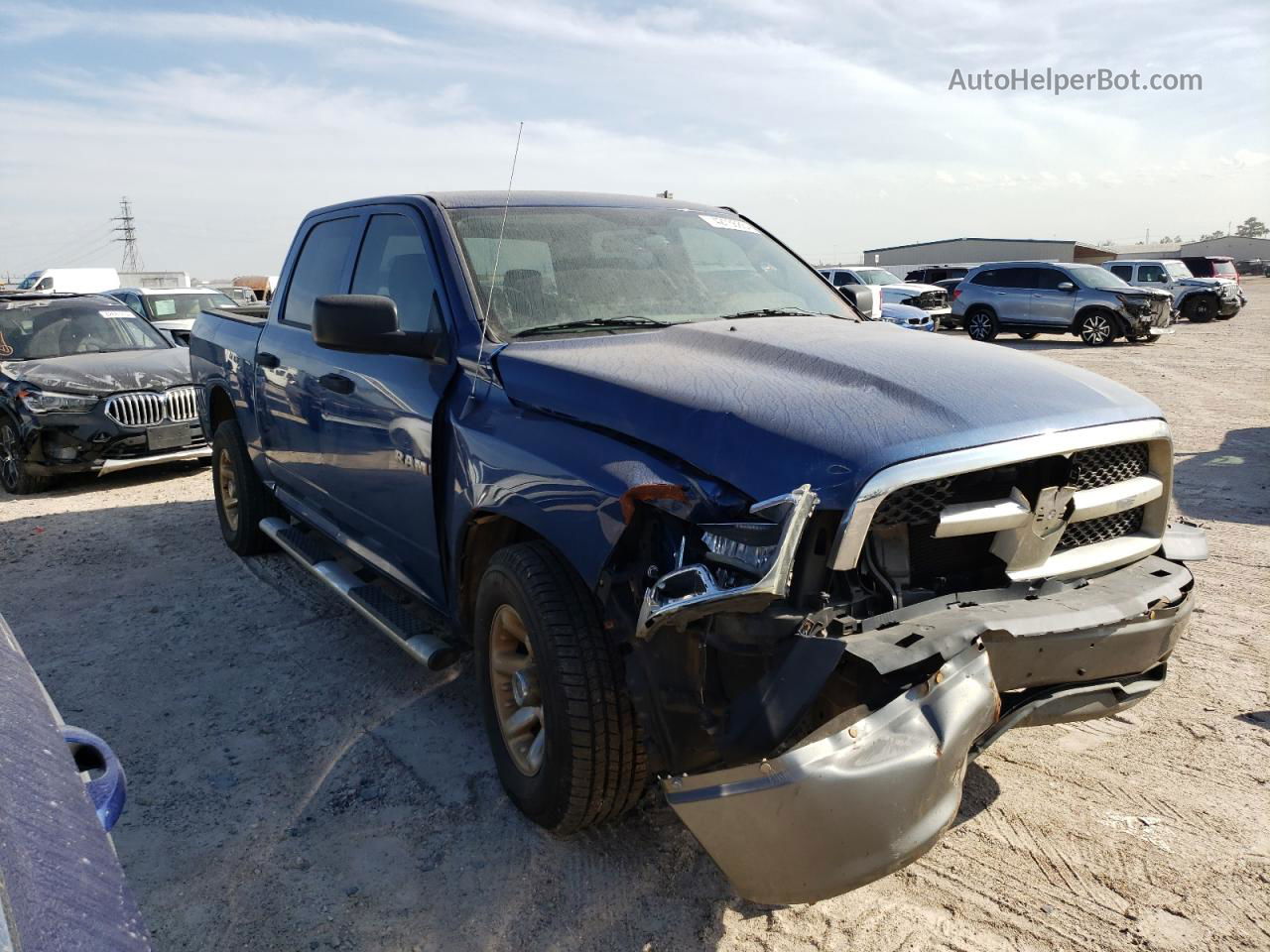 2010 Dodge Ram 1500  Blue vin: 1D7RB1CP2AS156472