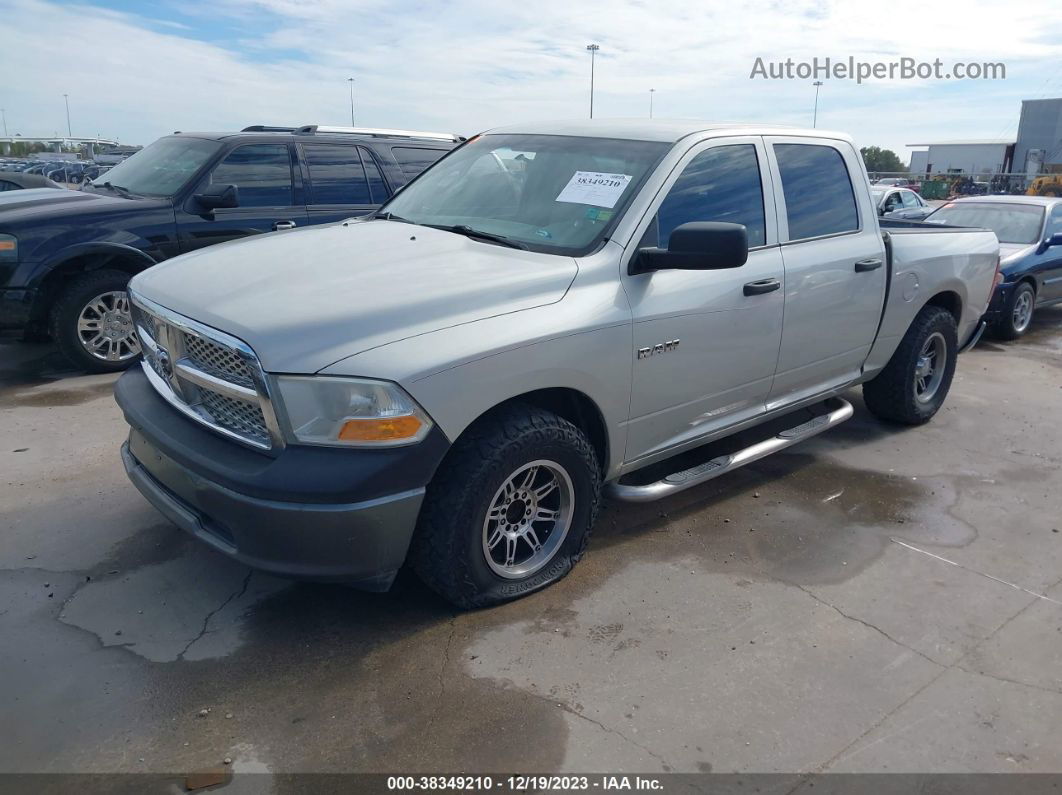 2010 Dodge Ram 1500 St Silver vin: 1D7RB1CP5AS247123