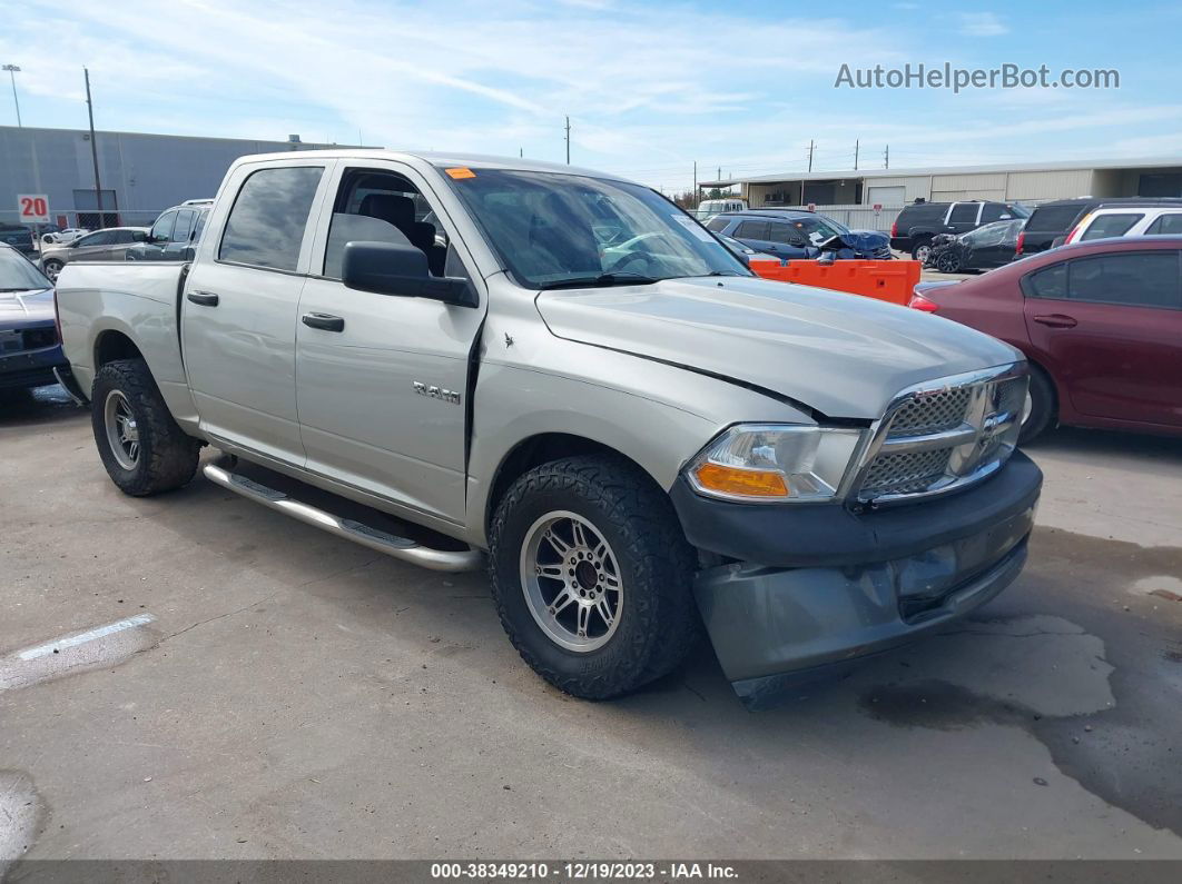 2010 Dodge Ram 1500 St Silver vin: 1D7RB1CP5AS247123