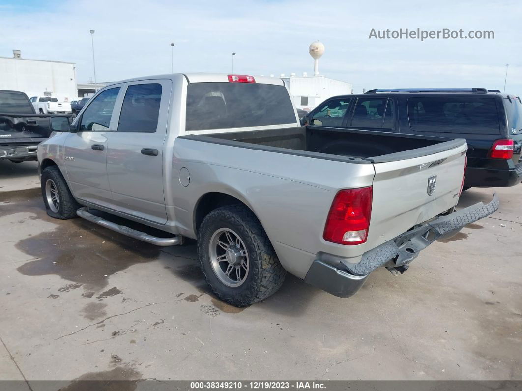 2010 Dodge Ram 1500 St Silver vin: 1D7RB1CP5AS247123