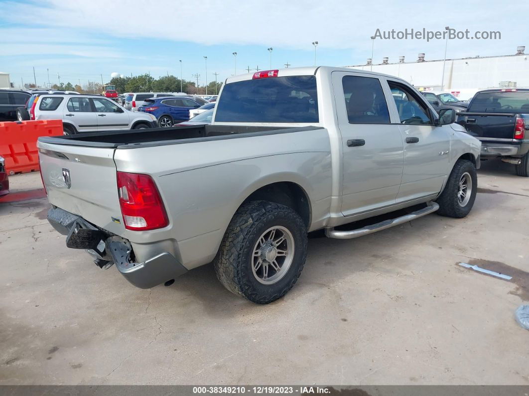 2010 Dodge Ram 1500 St Silver vin: 1D7RB1CP5AS247123