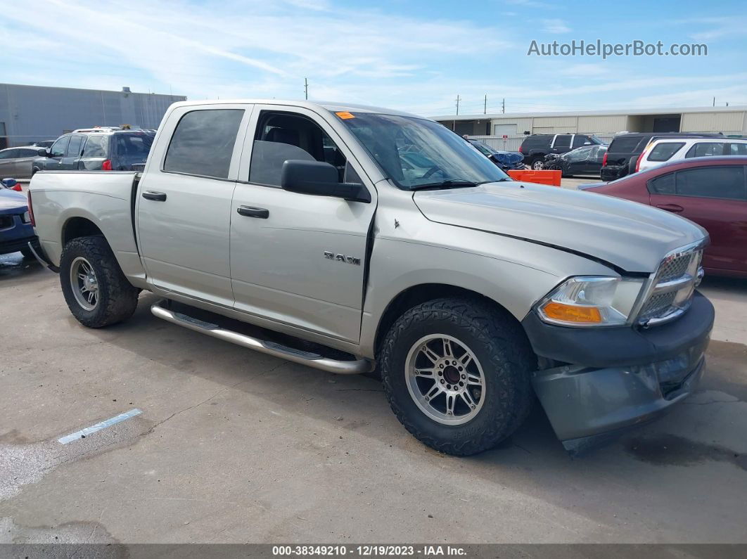 2010 Dodge Ram 1500 St Silver vin: 1D7RB1CP5AS247123