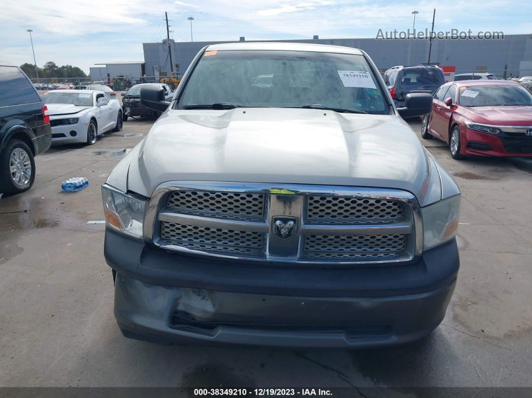 2010 Dodge Ram 1500 St Silver vin: 1D7RB1CP5AS247123