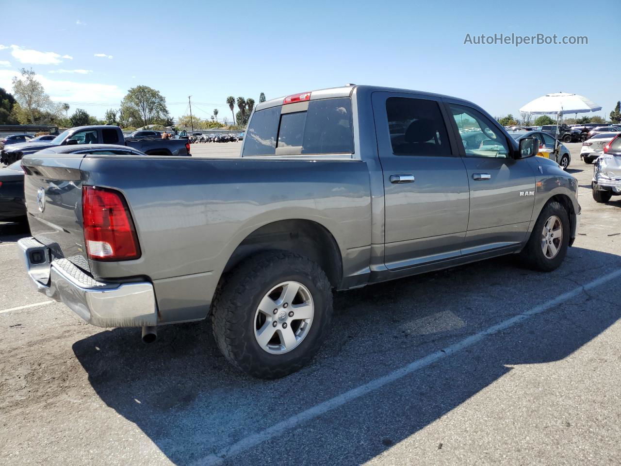 2010 Dodge Ram 1500  Gray vin: 1D7RB1CP7AS119188