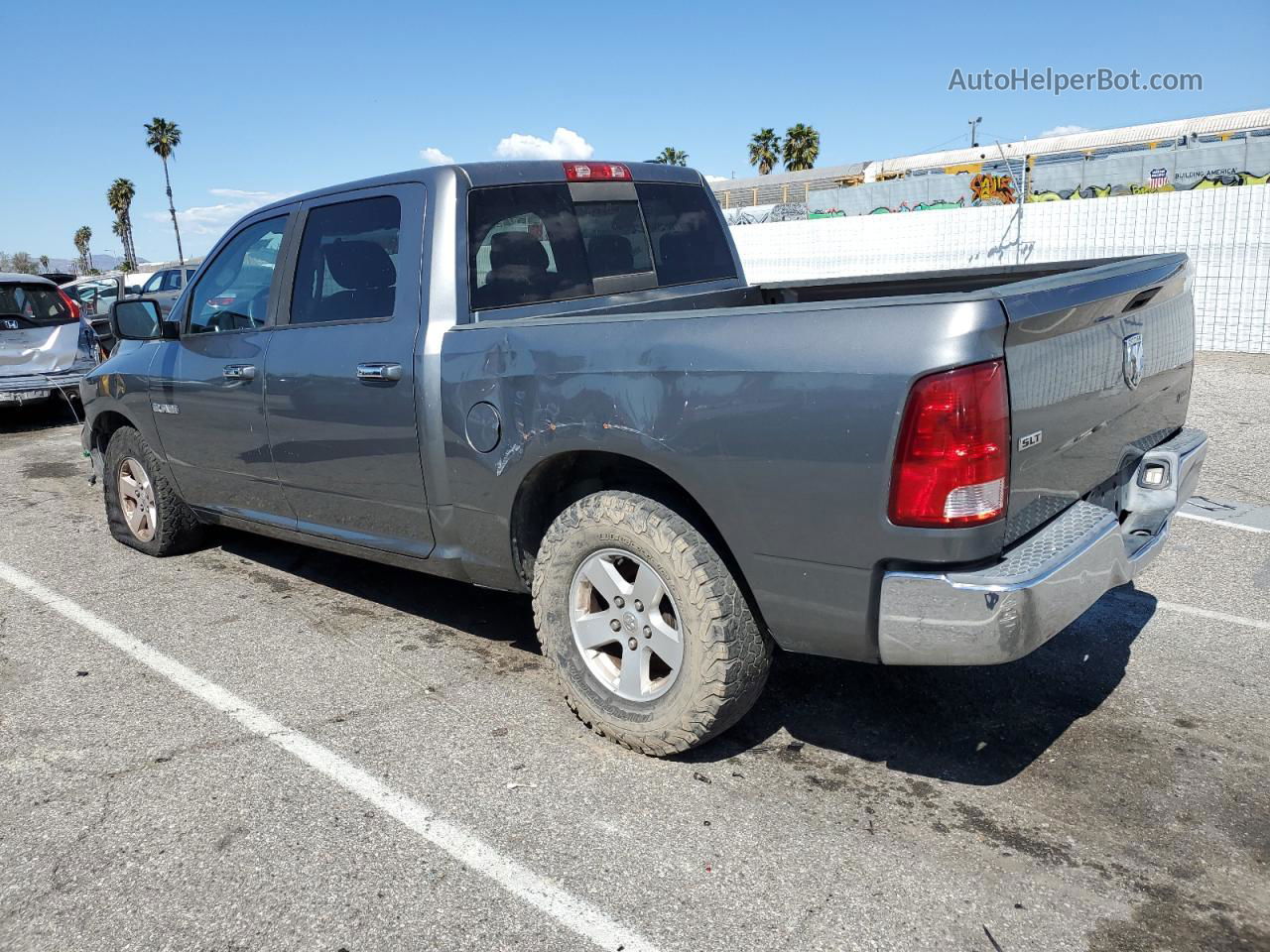 2010 Dodge Ram 1500  Gray vin: 1D7RB1CP7AS119188