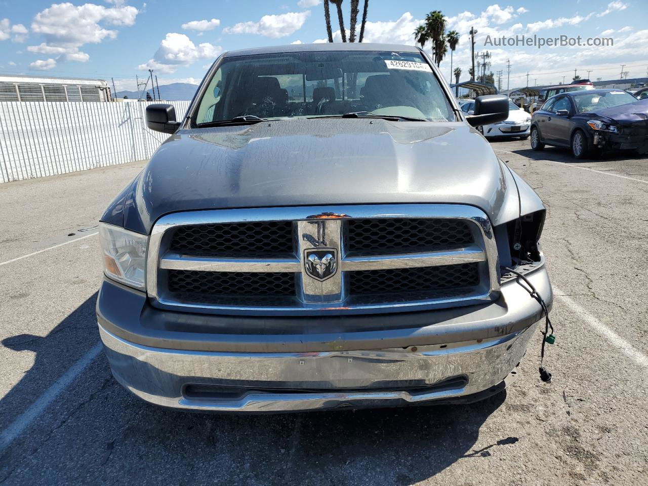 2010 Dodge Ram 1500  Gray vin: 1D7RB1CP7AS119188