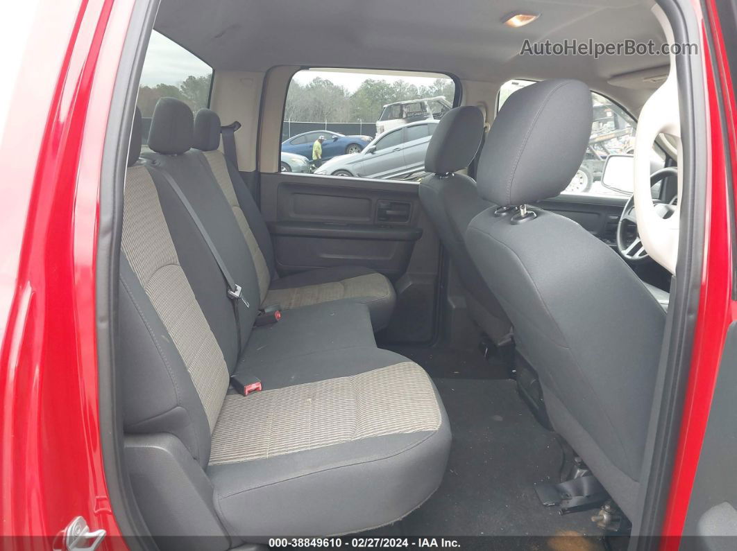 2010 Dodge Ram 1500 St Red vin: 1D7RB1CP7AS232364