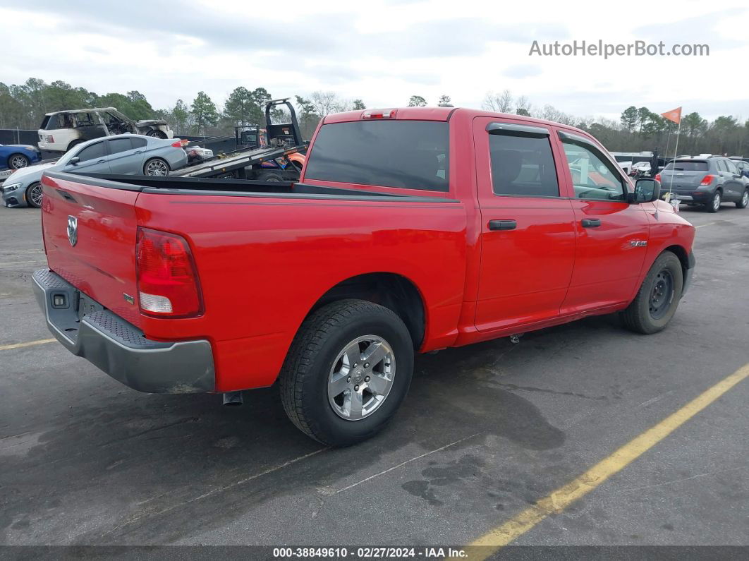 2010 Dodge Ram 1500 St Red vin: 1D7RB1CP7AS232364