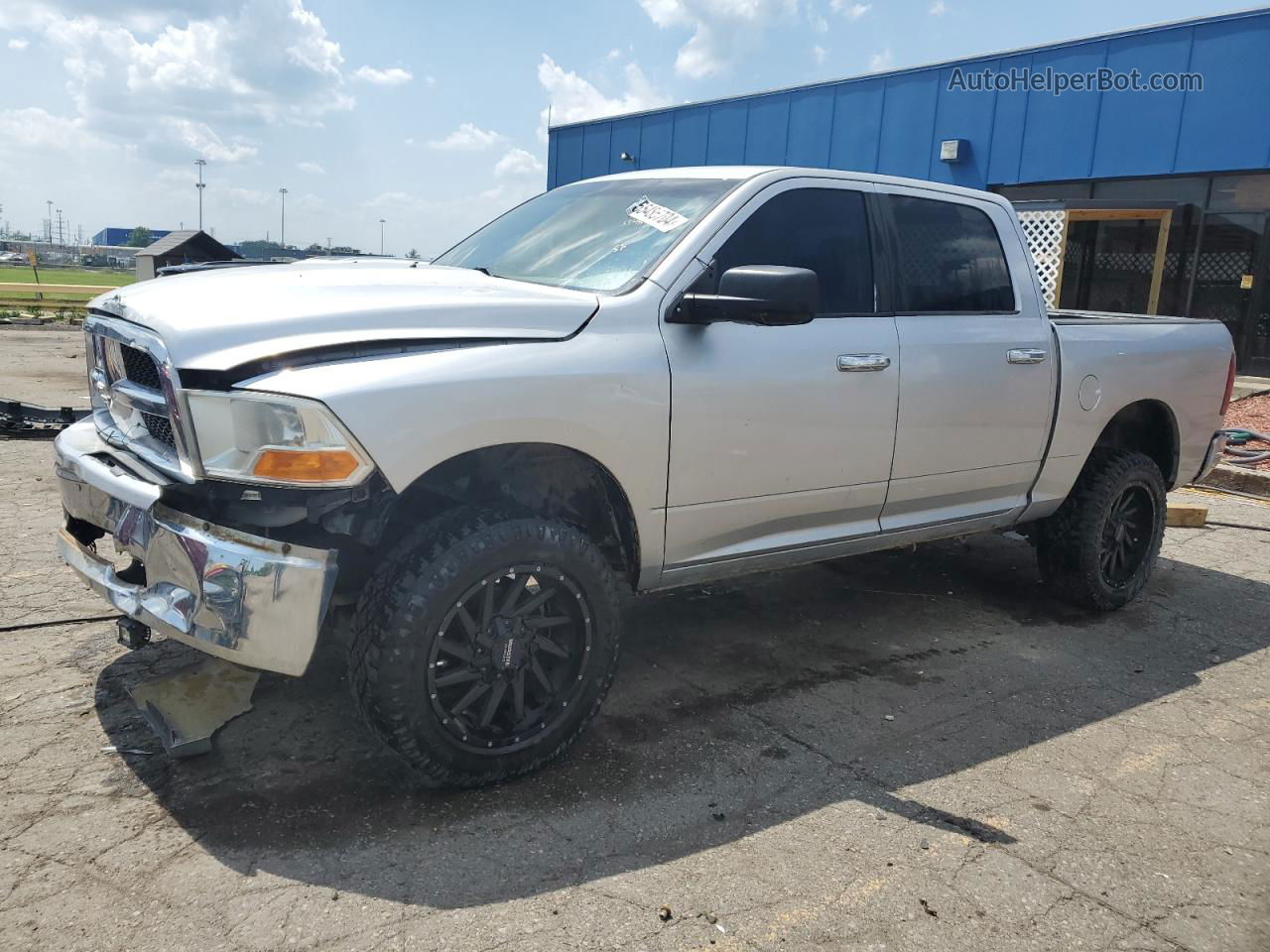 2010 Dodge Ram 1500  Silver vin: 1D7RB1CP8AS117109