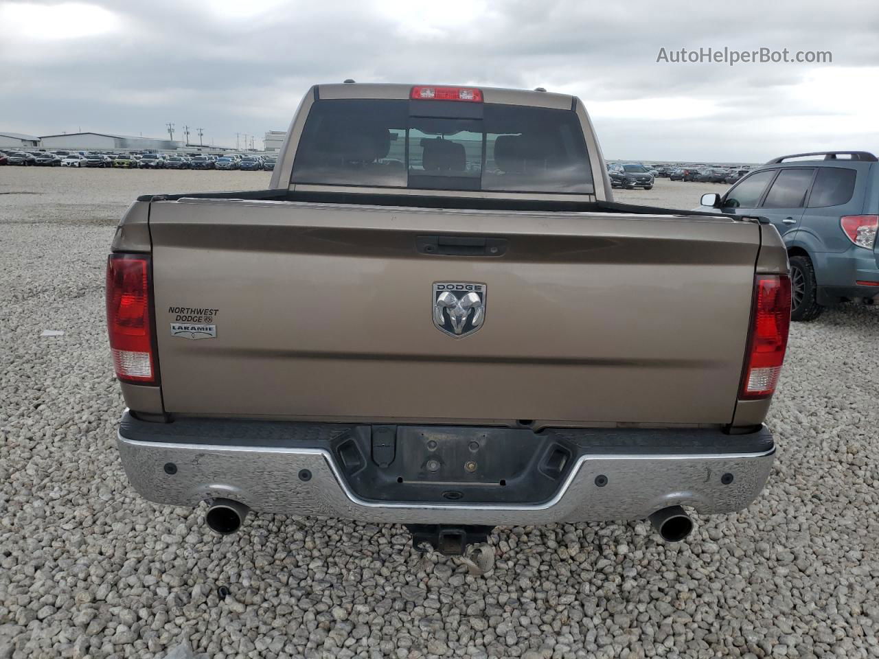 2010 Dodge Ram 1500  Двухцветный vin: 1D7RB1CT0AS102021