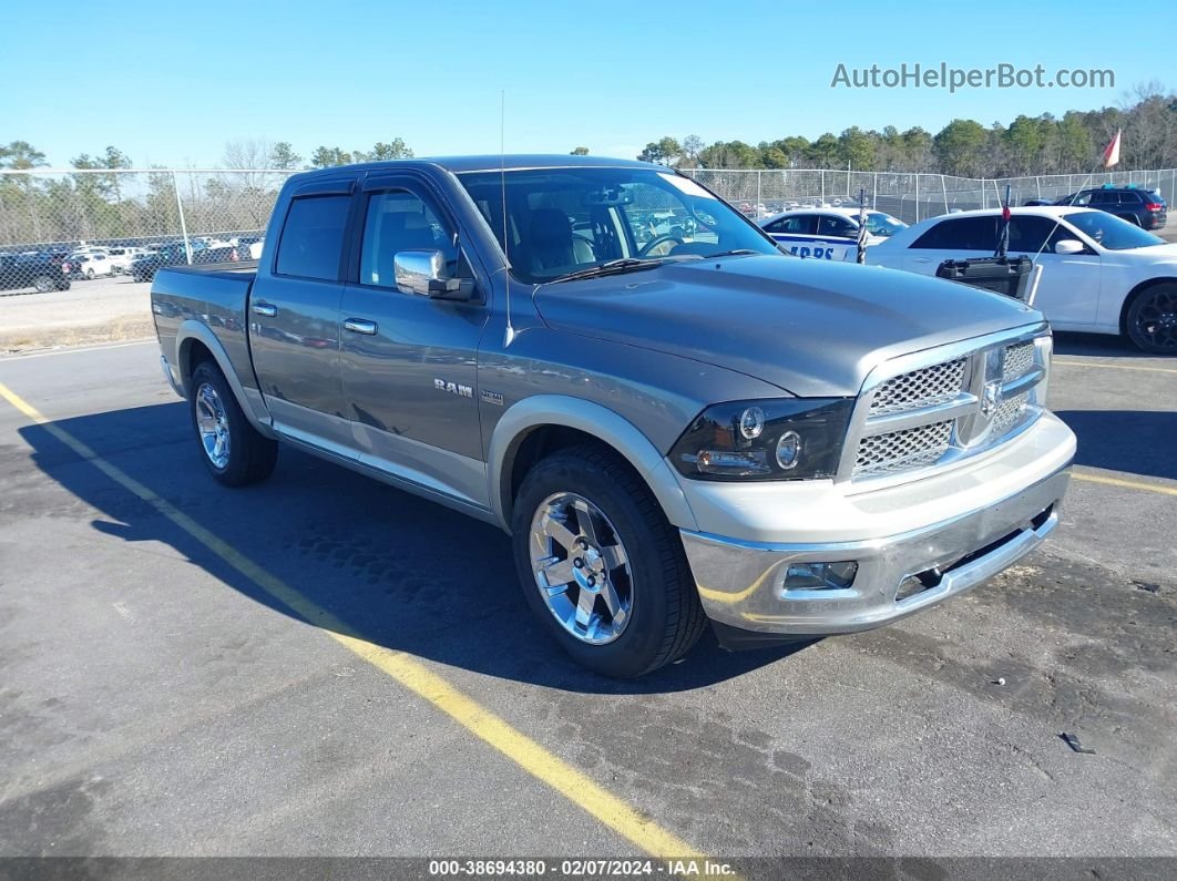 2010 Dodge Ram 1500 Laramie Gray vin: 1D7RB1CT1AS208963