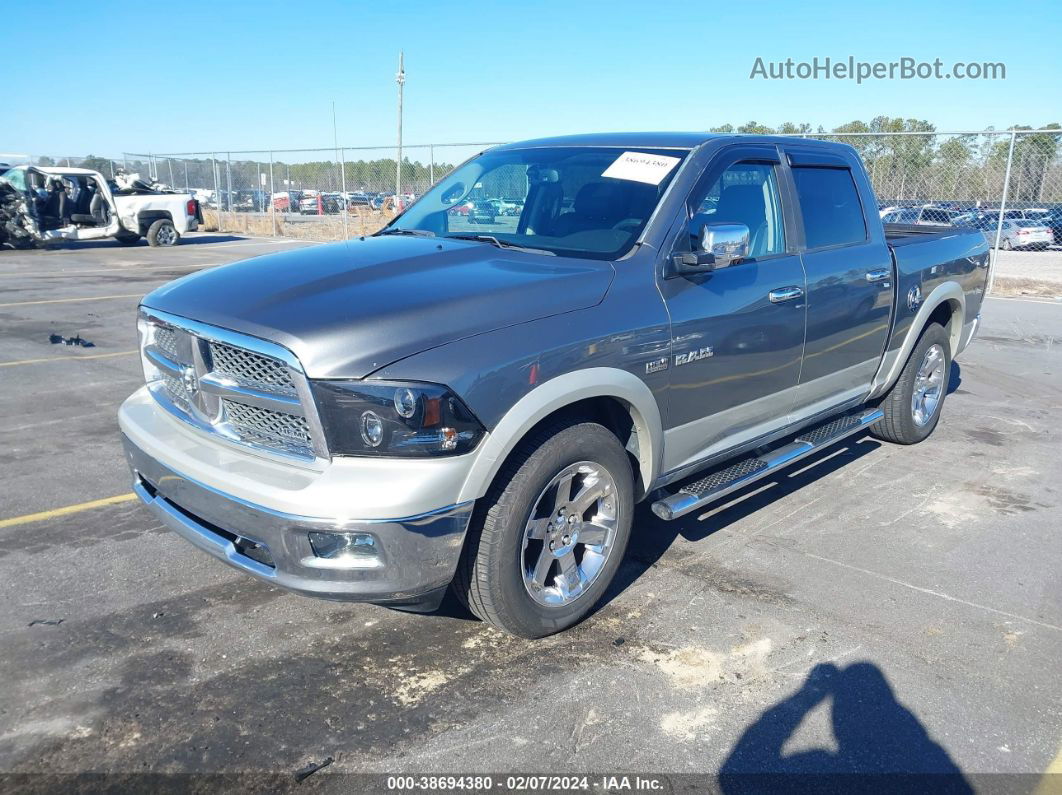 2010 Dodge Ram 1500 Laramie Серый vin: 1D7RB1CT1AS208963