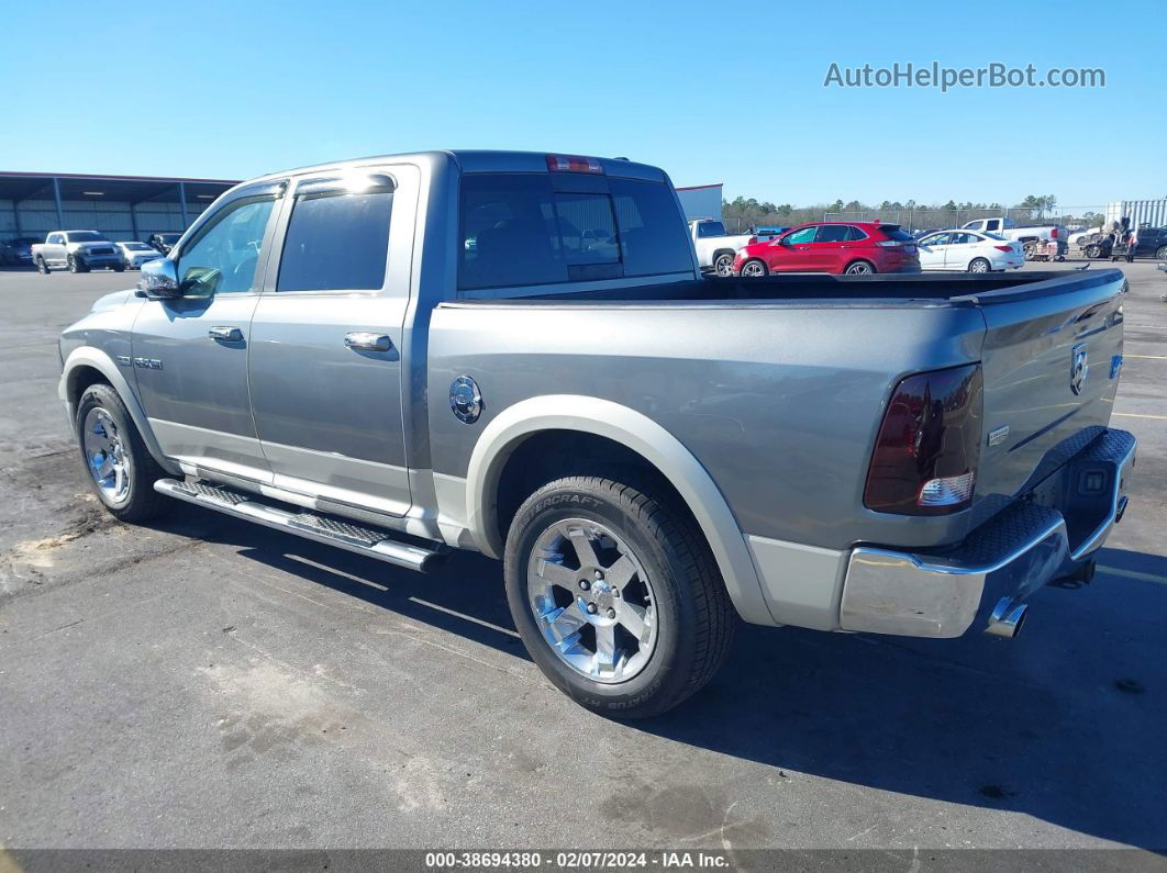 2010 Dodge Ram 1500 Laramie Серый vin: 1D7RB1CT1AS208963