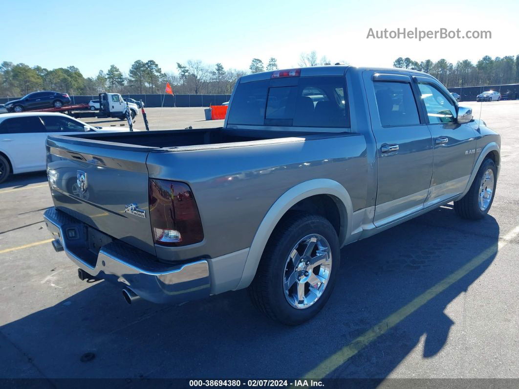 2010 Dodge Ram 1500 Laramie Gray vin: 1D7RB1CT1AS208963