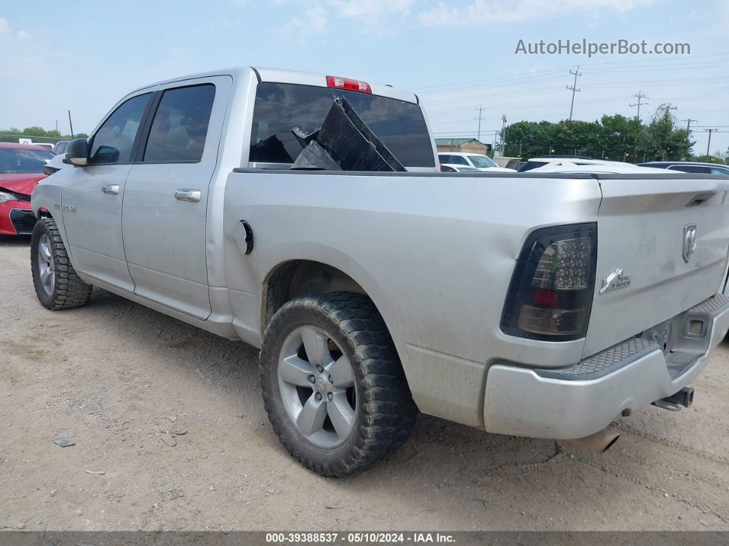 2010 Dodge Ram 1500 Slt/sport/trx Серебряный vin: 1D7RB1CT1AS247939