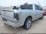 2010 Dodge Ram 1500 Slt/sport/trx Серебряный vin: 1D7RB1CT1AS247939