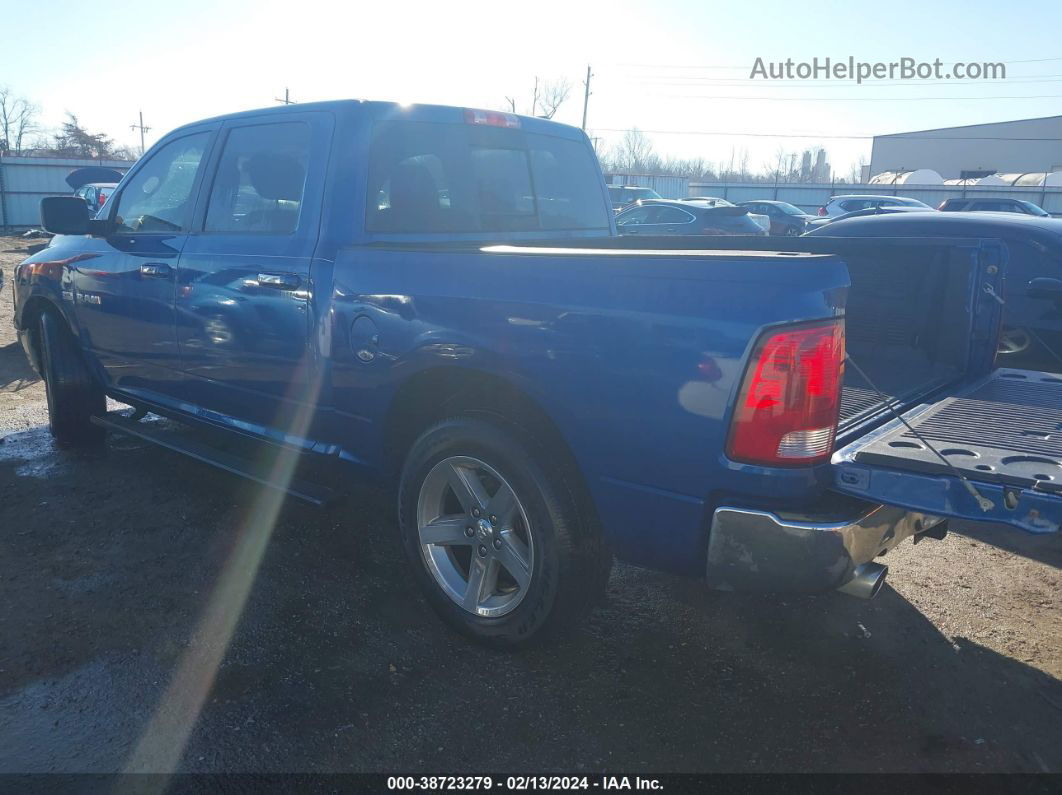 2010 Dodge Ram 1500 Slt/sport/trx Синий vin: 1D7RB1CT2AS162897