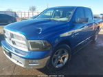 2010 Dodge Ram 1500 Slt/sport/trx Blue vin: 1D7RB1CT2AS162897