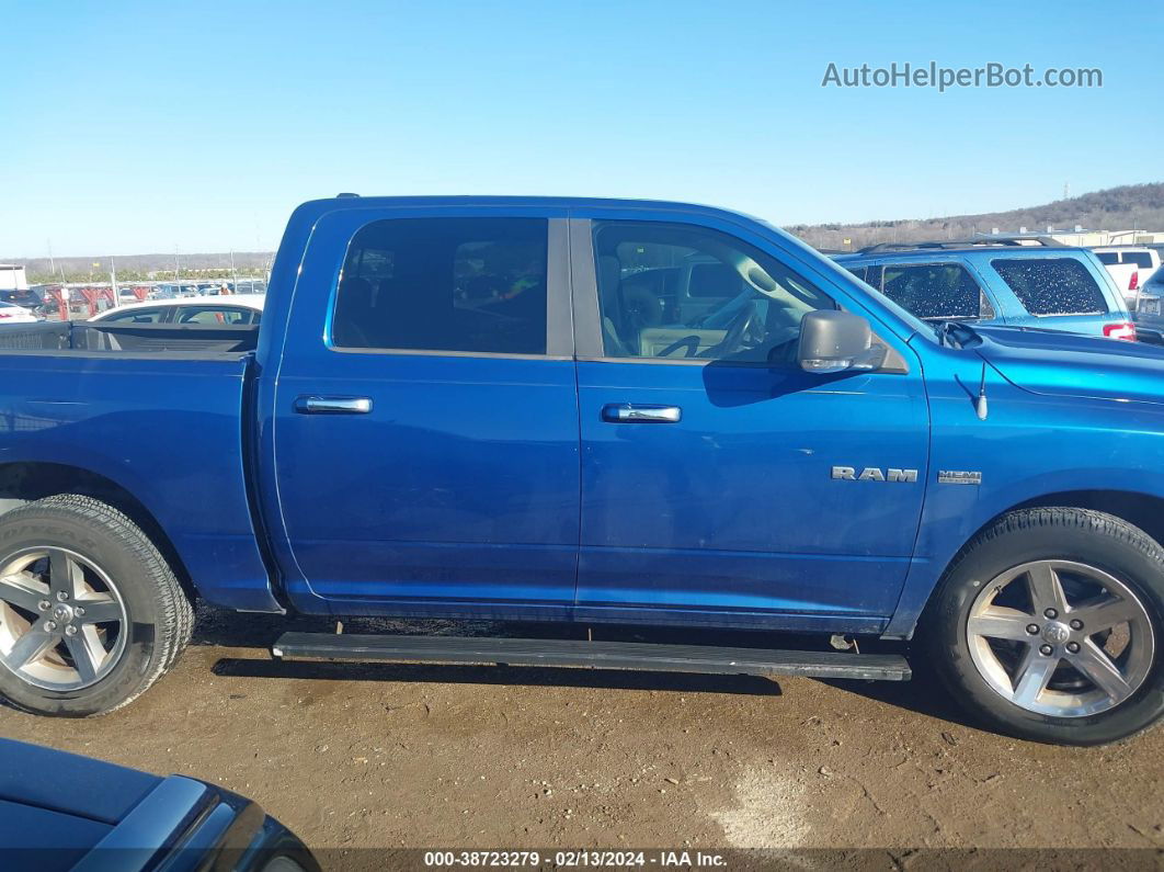 2010 Dodge Ram 1500 Slt/sport/trx Синий vin: 1D7RB1CT2AS162897