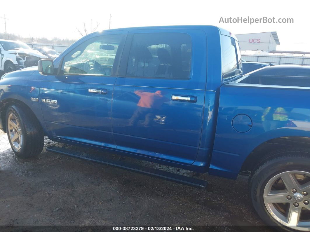 2010 Dodge Ram 1500 Slt/sport/trx Blue vin: 1D7RB1CT2AS162897