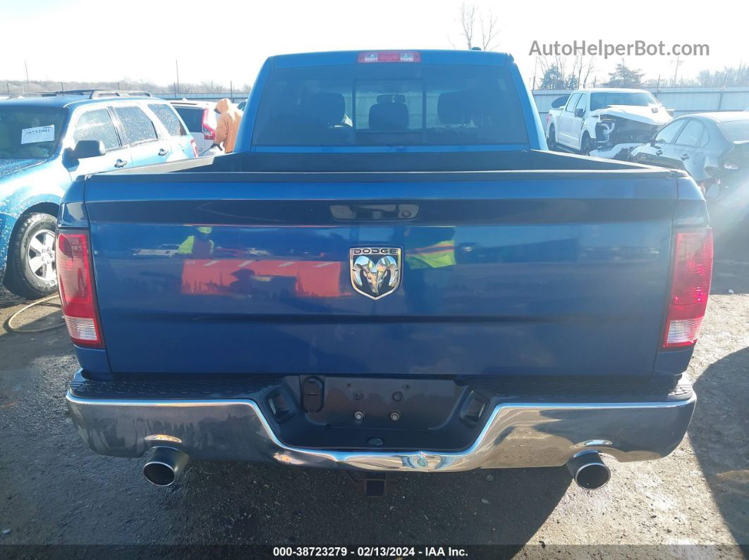 2010 Dodge Ram 1500 Slt/sport/trx Blue vin: 1D7RB1CT2AS162897