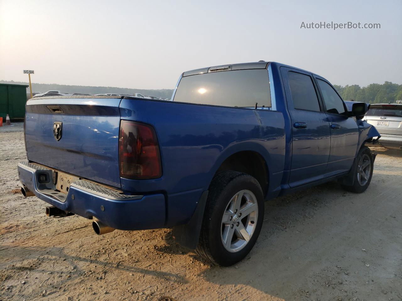 2010 Dodge Ram 1500  Blue vin: 1D7RB1CT2AS164763