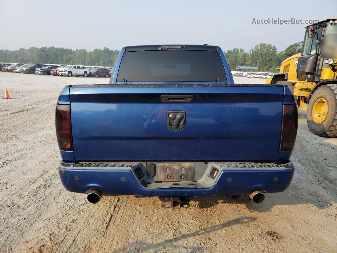 2010 Dodge Ram 1500  Blue vin: 1D7RB1CT2AS164763