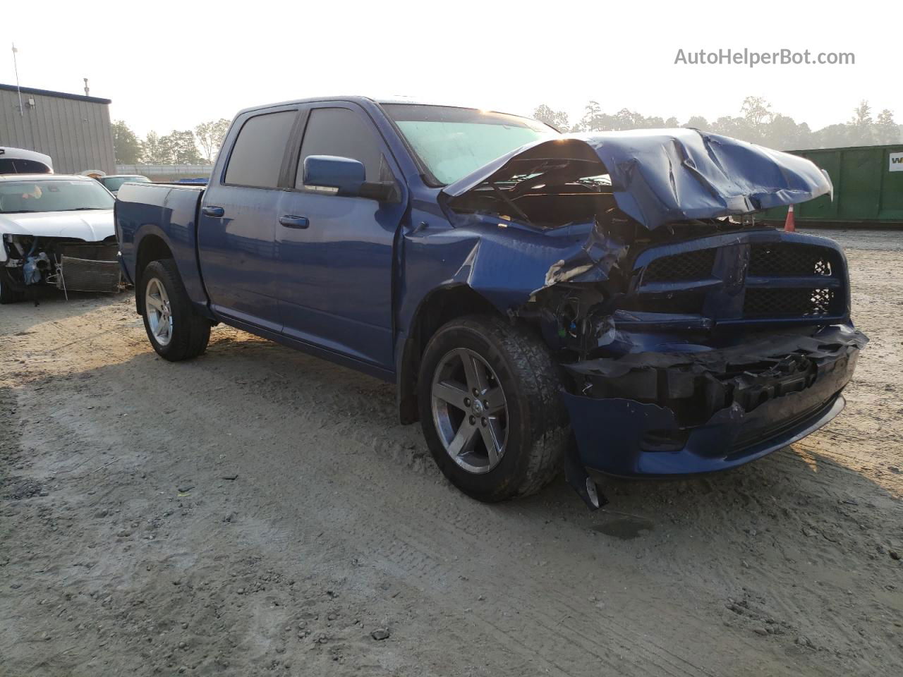 2010 Dodge Ram 1500  Blue vin: 1D7RB1CT2AS164763