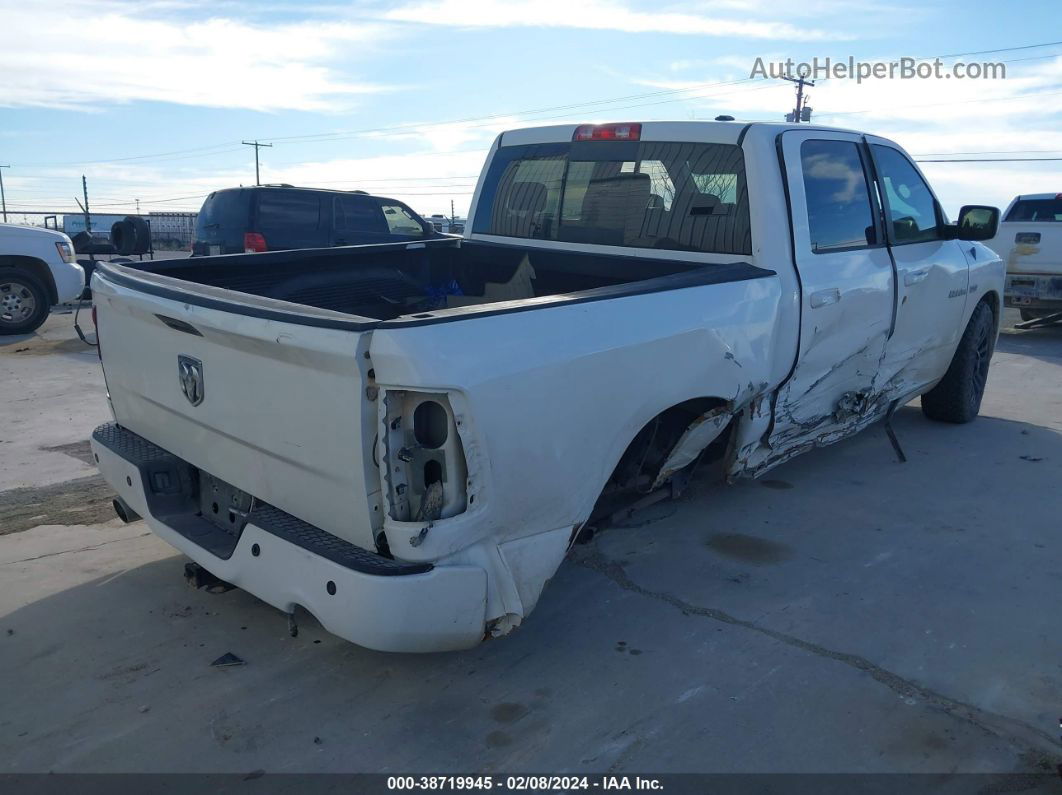 2010 Dodge Ram 1500 Slt/sport/trx White vin: 1D7RB1CT2AS176332